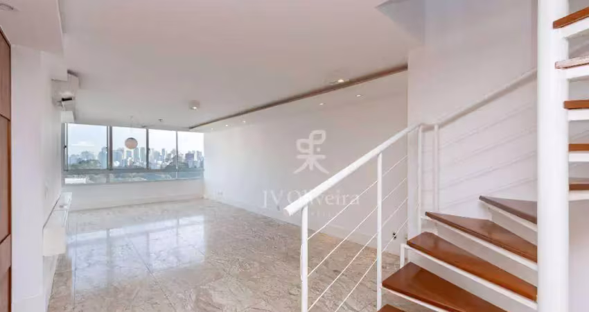 Cobertura para venda em morumbi de 272.00m² com 3 quartos, 3 suites e 3 garagens