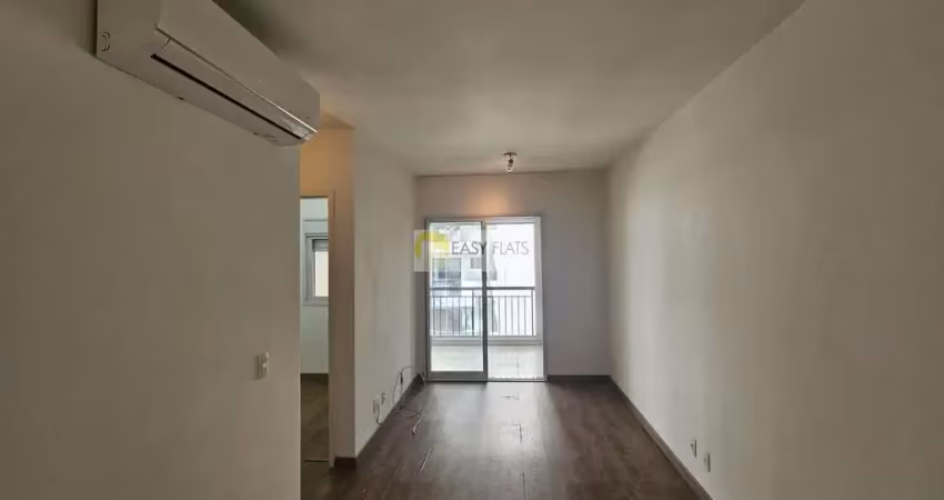Apartamento para alugar em brooklin paulista de 58.00m² com 2 quartos, 1 suite e 1 garagem