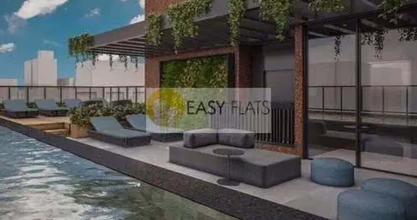 Studio para alugar em itaim bibi de 27.00m² com 1 quarto