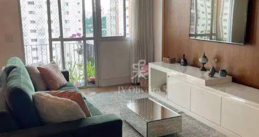 Cobertura para venda em morumbi de 144.00m² com 2 quartos, 1 suite e 2 garagens