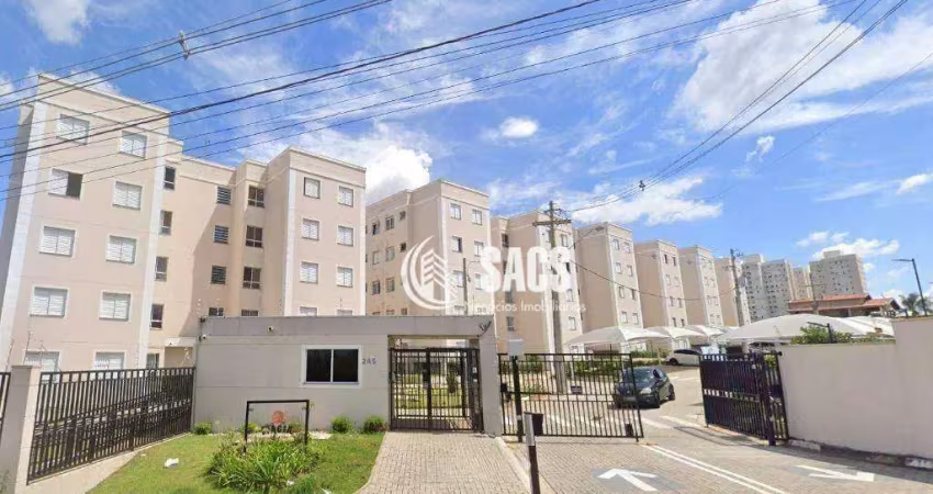 Apartamento para alugar em jardim do lago ii de 52.00m² com 2 quartos e 1 garagem