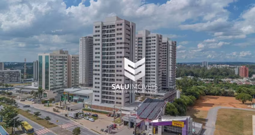 Apartamento para venda em além ponte de 97.00m² com 3 quartos, 1 suite e 2 garagens