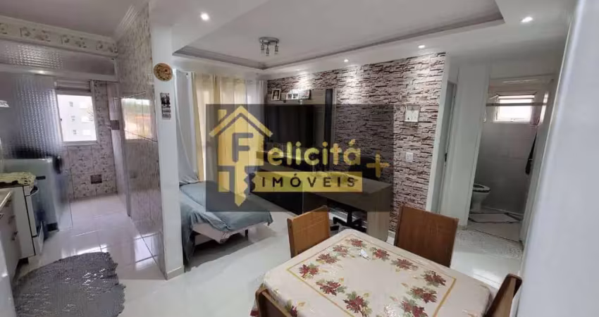 Apartamento para venda em vila ester de 49.00m² com 2 quartos e 1 garagem