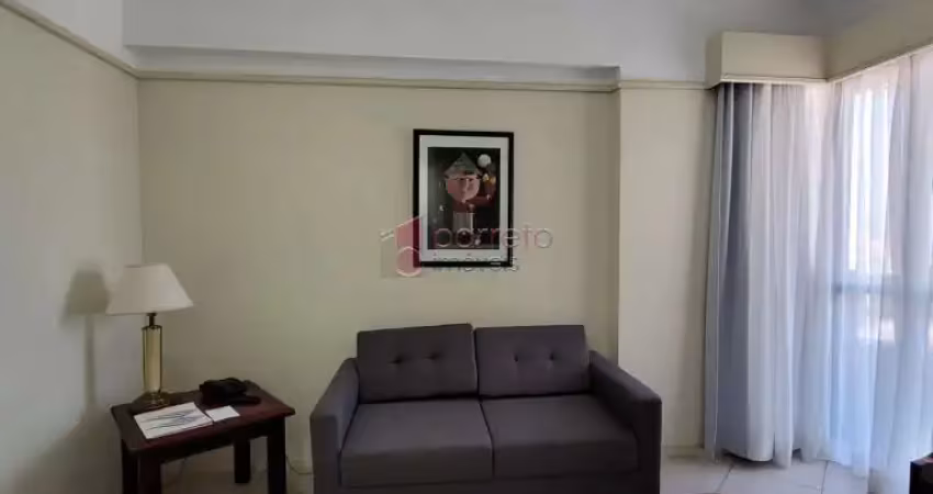 Flat para venda em anhangabaú de 40.00m² com 1 quarto e 1 garagem