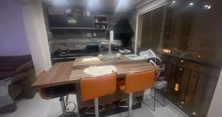 Apartamento para venda em jardim flor da montanha de 83.00m² com 3 quartos, 1 suite e 1 garagem
