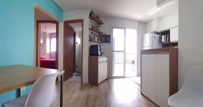 Apartamento para venda em vila galvão de 46.00m² com 2 quartos, 1 suite e 1 garagem
