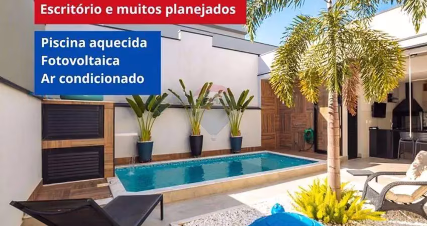 Casa de condomínio para venda em jardim residencial dona maria josé de 278.00m² com 4 quartos, 4 suites e 4 garagens