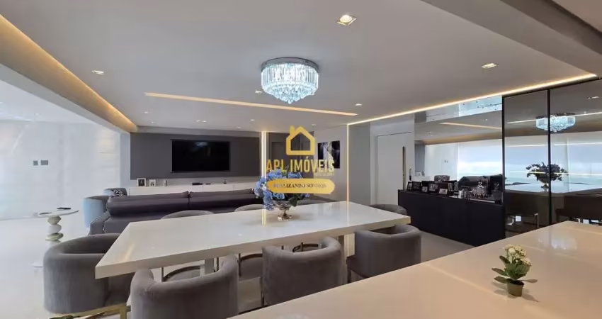Apartamento para venda em jardim santa mena de 168.00m² com 3 quartos, 2 suites e 3 garagens