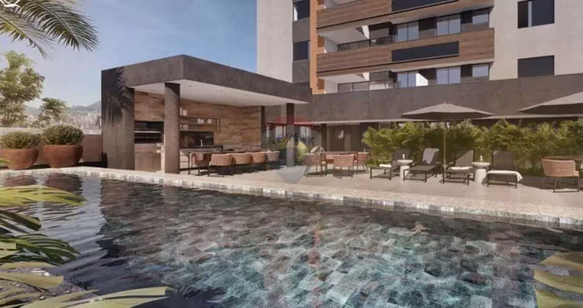 Apartamento para venda em são pedro de 53.00m² com 1 quarto, 1 suite e 1 garagem