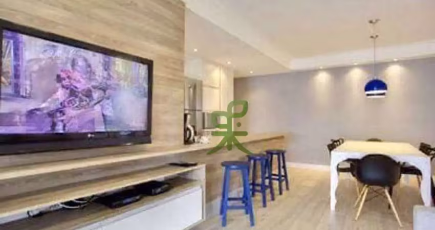 Apartamento para venda em vila andrade de 75.00m² com 2 quartos, 1 suite e 1 garagem