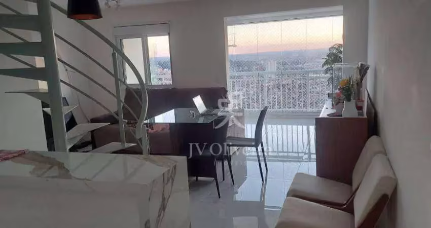 Cobertura para venda em parque rebouças de 140.00m² com 3 quartos, 2 suites e 2 garagens