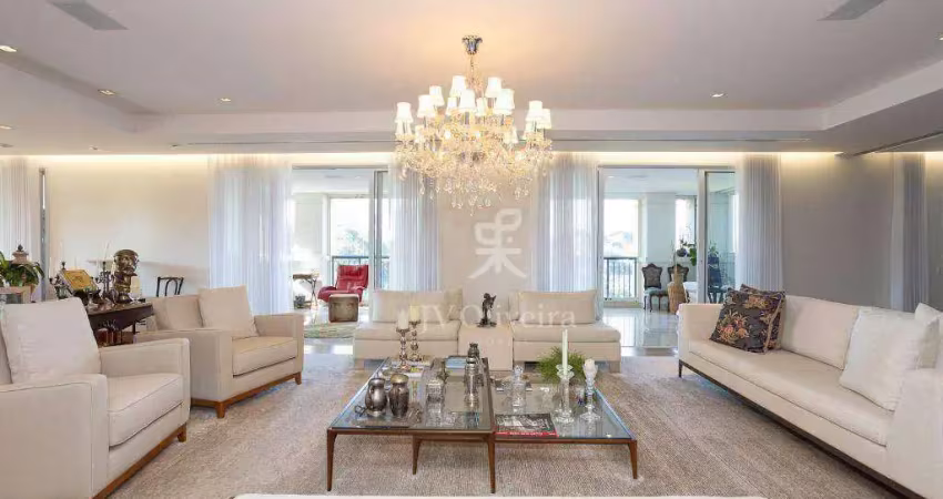 Apartamento para venda em panamby de 607.00m² com 4 quartos, 4 suites e 6 garagens