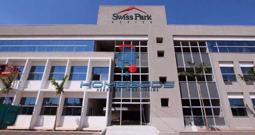 Sala comercial para venda em residencial sainte helene de 91.00m² com 2 garagens