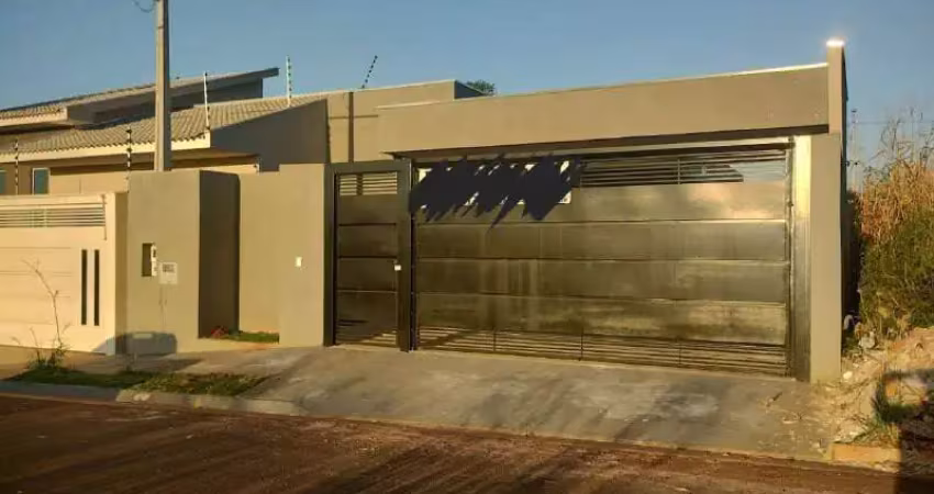 Casa para venda em residencial doutor joão tajara de 120.00m² com 3 quartos e 4 garagens