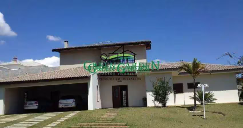 Casa para venda em condomínio portal da colina de 400.00m² com 5 quartos, 3 suites e 1 garagem
