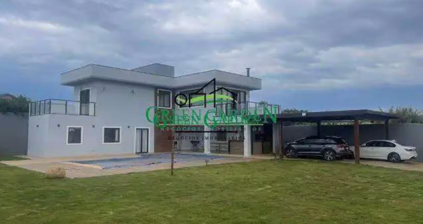 Chácara para venda em pinhal de 319.00m² com 3 quartos, 3 suites e 2 garagens
