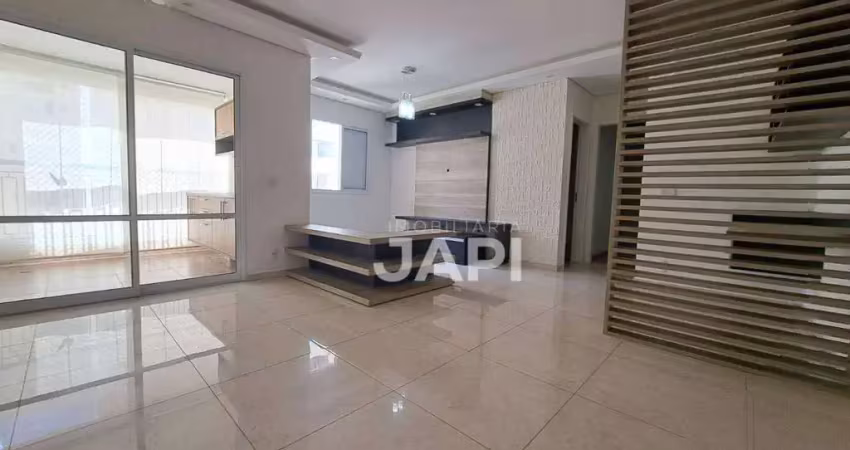 Apartamento para venda em jardim ermida i de 76.00m² com 2 quartos, 1 suite e 2 garagens