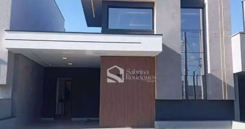 Casa de condomínio para venda em condomínio gran reserve de 208.00m² com 3 quartos, 3 suites e 3 garagens