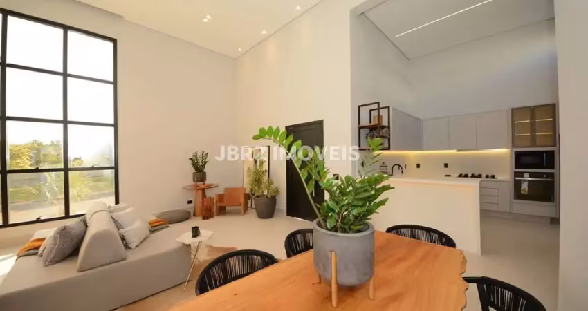 Casa de condomínio para venda em residencial london park de 191.00m² com 3 quartos, 3 suites e 4 garagens