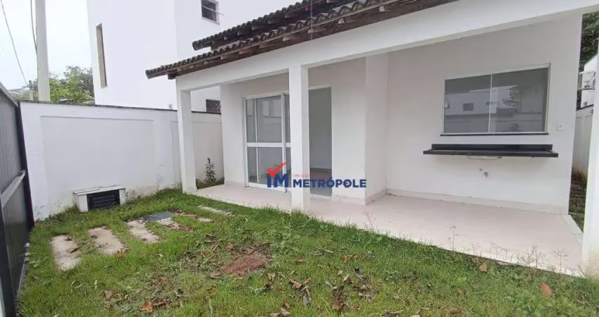 Casa de condomínio para venda em vargem grande de 120.00m² com 3 quartos, 1 suite e 2 garagens