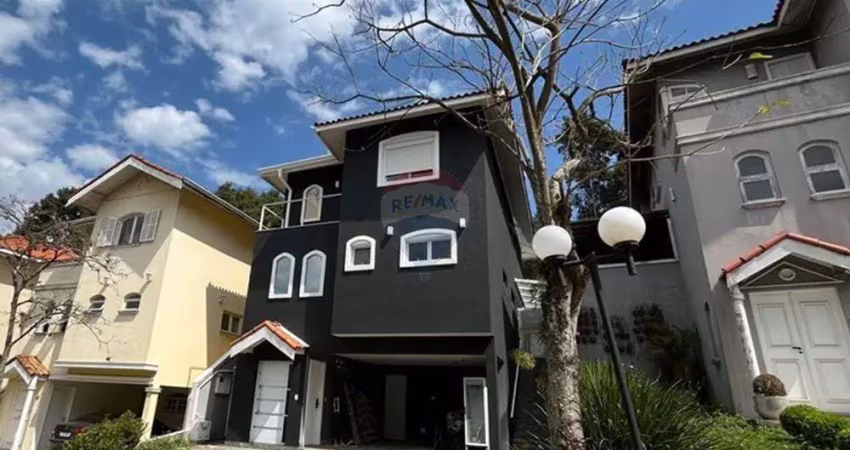 Casa de condomínio para venda em jardim lambreta de 262.00m² com 4 quartos, 4 suites e 4 garagens