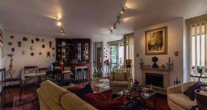 Apartamento para venda em jardim ampliação de 117.00m² com 3 quartos, 1 suite e 2 garagens
