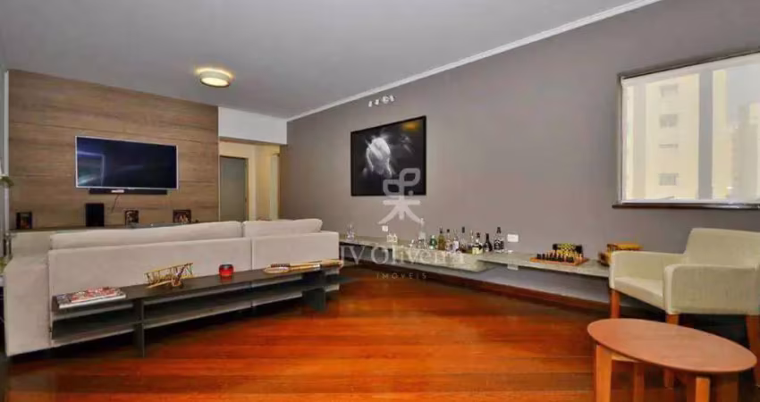Apartamento para venda em vila andrade de 213.00m² com 4 quartos, 4 suites e 3 garagens