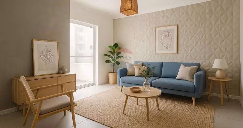 Apartamento para venda em parque campolim de 78.00m² com 2 quartos, 1 suite e 2 garagens