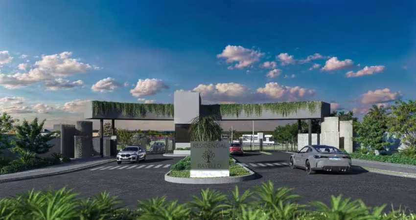 Terreno en condomínio para venda em residencial ravello de 420.00m²
