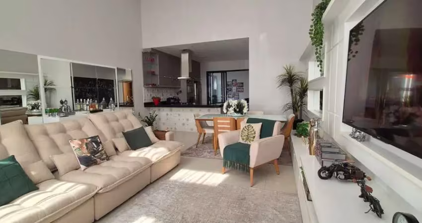 Casa de condomínio para venda em condomínio dona lucilla de 174.00m² com 3 quartos, 3 suites e 2 garagens