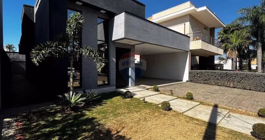 Casa de condomínio para venda em jardim imperador de 214.00m² com 3 quartos, 3 suites e 4 garagens