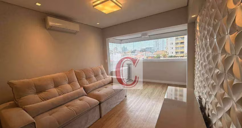 Apartamento para alugar em vila gilda de 105.00m² com 2 quartos, 2 suites e 2 garagens