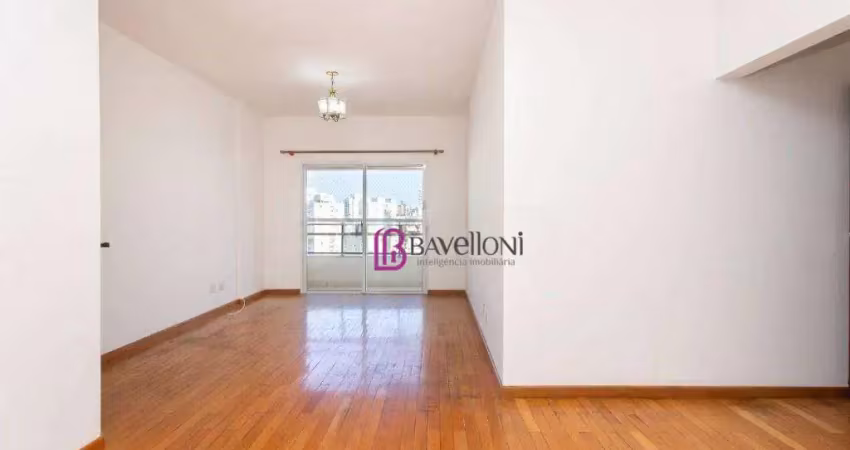 Apartamento para venda em pompeia de 106.00m² com 3 quartos, 1 suite e 2 garagens