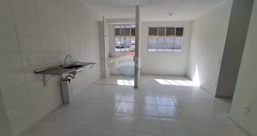 Apartamento para alugar em recreio alvorada de 48.00m² com 2 quartos e 1 garagem
