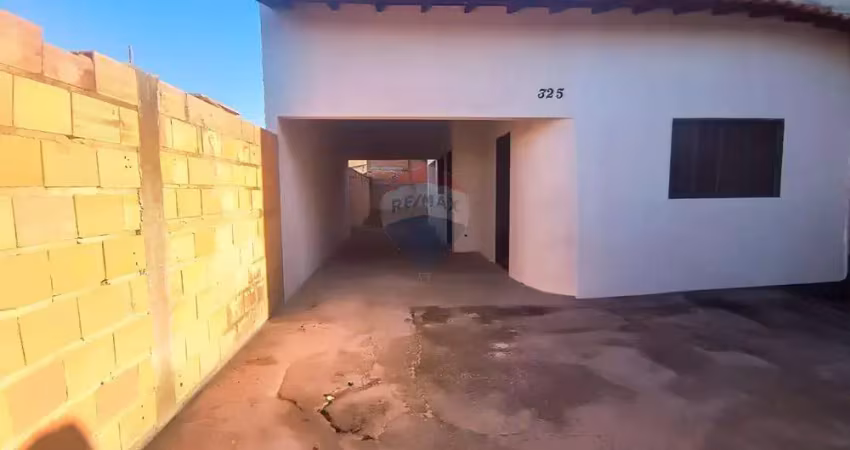 Casa para venda em jardim da balsa ii de 64.94m² com 1 quarto e 2 garagens