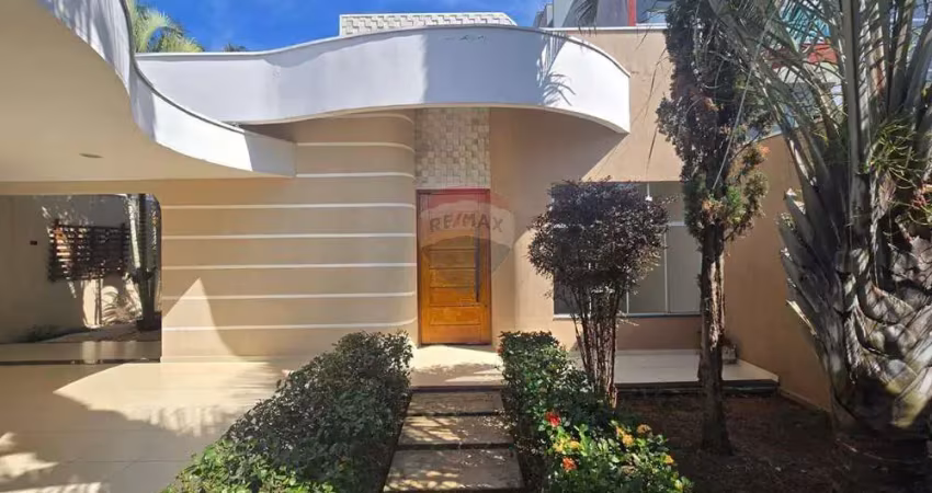 Casa para venda em jardim terramérica i de 204.00m² com 3 quartos, 2 suites e 3 garagens
