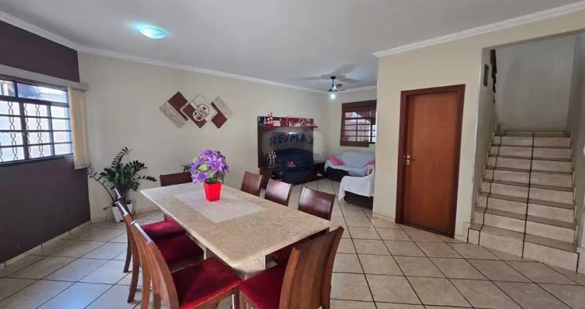 Casa para venda em vila bertini de 233.85m² com 3 quartos, 1 suite e 3 garagens