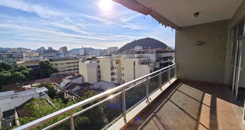 Apartamento para venda em tijuca de 160.00m² com 4 quartos, 2 suites e 4 garagens