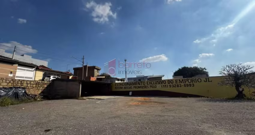 Terreno comercial para alugar na Rua Doutor Antenor Soares Gandra, 1212, Colônia, Jundiaí