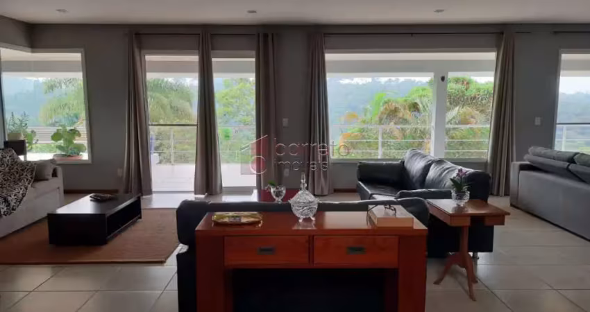 Casa de condomínio para venda em serra dos lagos (jordanésia) de 520.00m² com 3 quartos, 2 suites e 6 garagens
