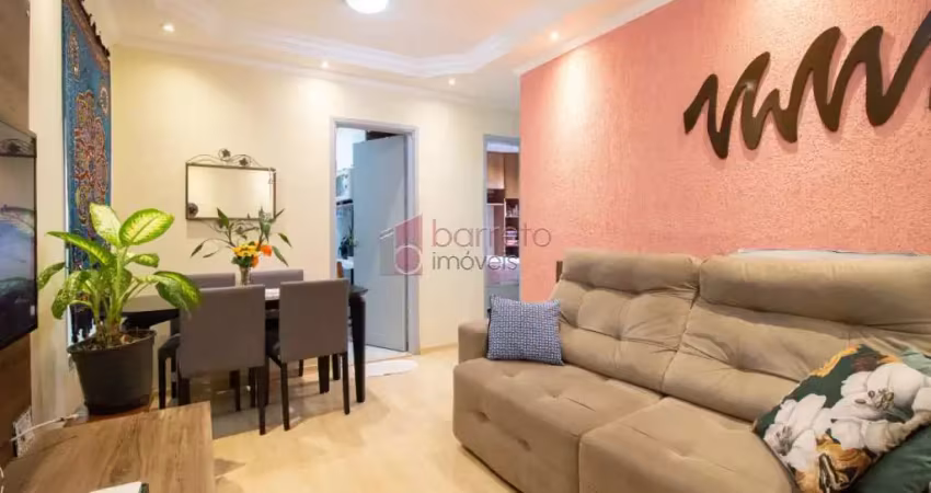 Apartamento para venda em jardim bonfiglioli de 51.00m² com 2 quartos e 1 garagem