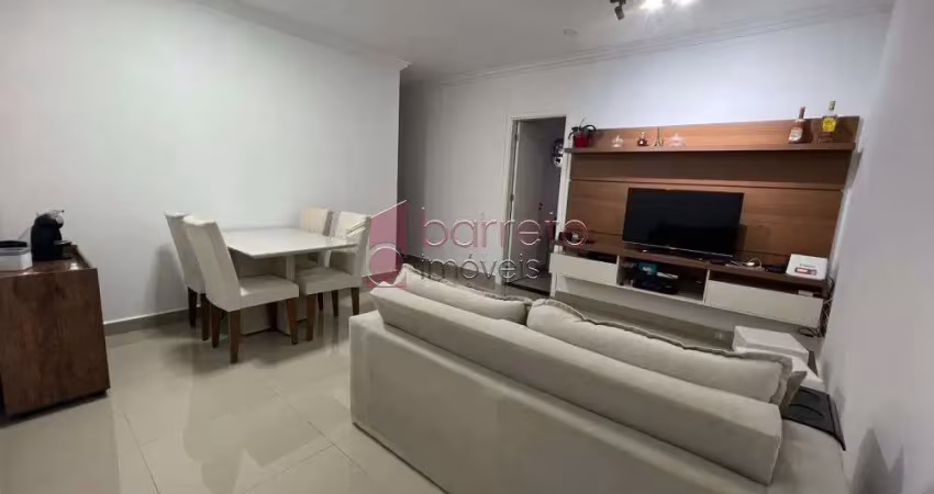 Apartamento para venda em jardim santa teresa de 74.00m² com 3 quartos, 1 suite e 1 garagem
