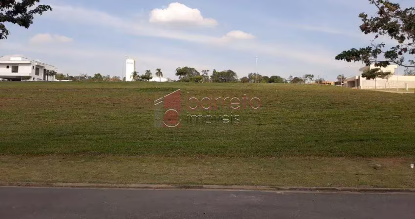 Terreno em condomínio fechado à venda na Avenida Engenheiro Tasso Pinheiro, 01, Vila Maringá, Jundiaí