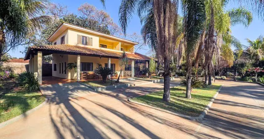 Chácara para venda em itanhangá chácaras de recreio de 545.00m² com 4 quartos, 1 suite e 10 garagens