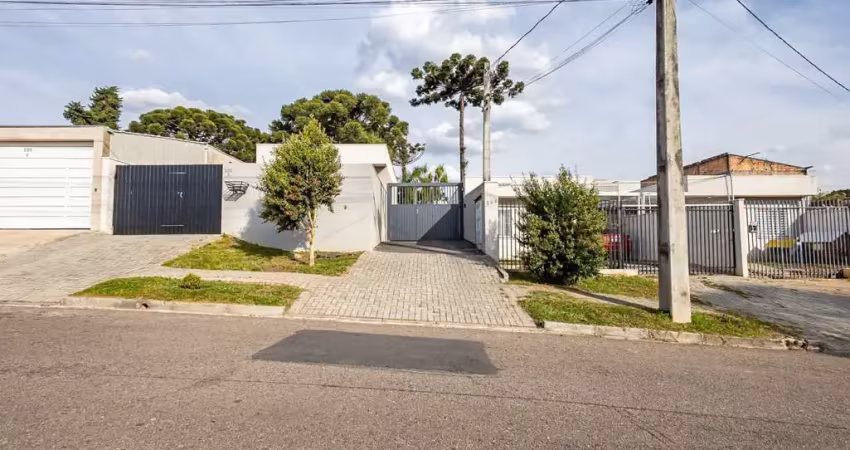 Casa para venda em santa cândida de 57.00m² com 3 quartos e 2 garagens