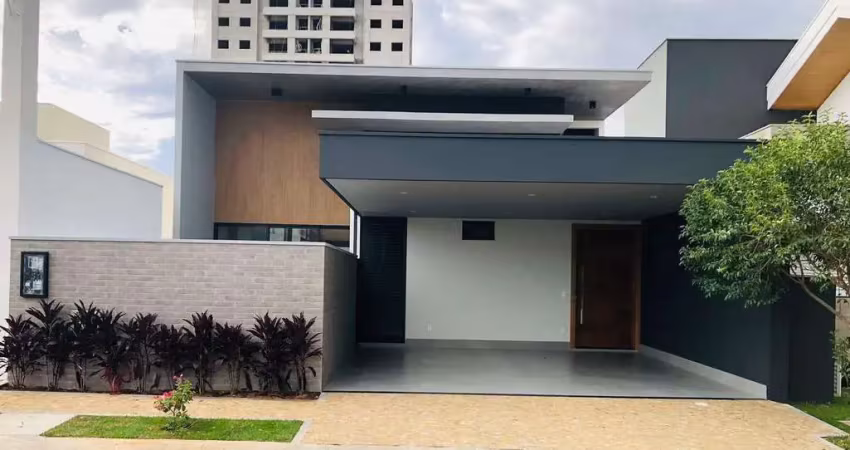 Casa para venda em residencial reserva esmeralda de 250.00m² com 3 quartos, 3 suites e 2 garagens