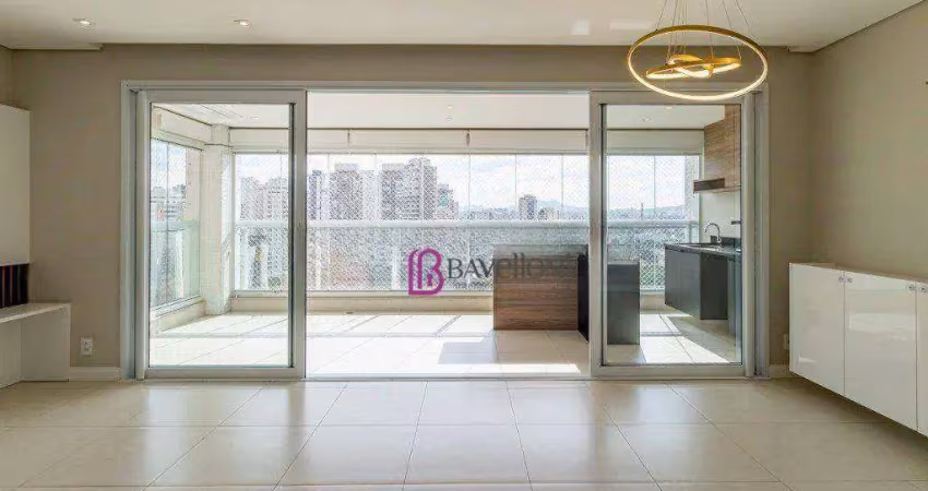 Apartamento para venda em pompeia de 123.00m² com 3 quartos, 3 suites e 3 garagens