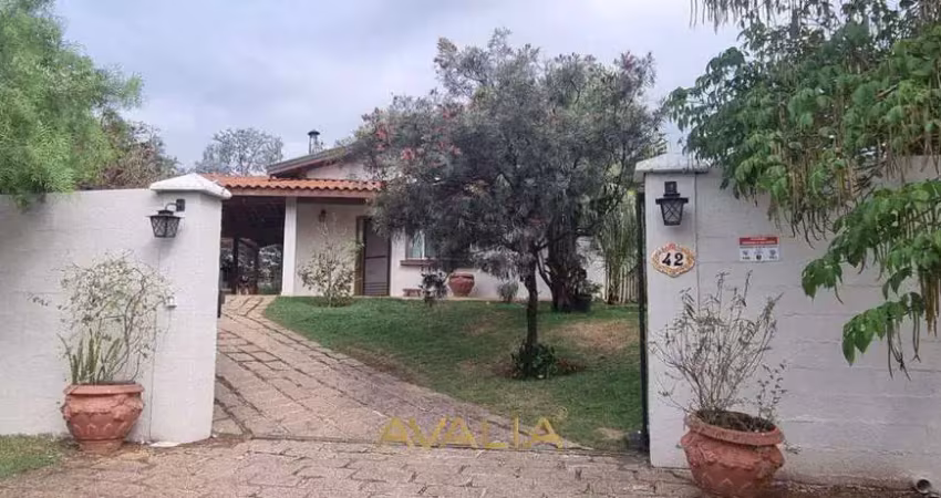 Chácara para venda em terras de itaici de 1350.00m² com 5 quartos, 3 suites e 6 garagens