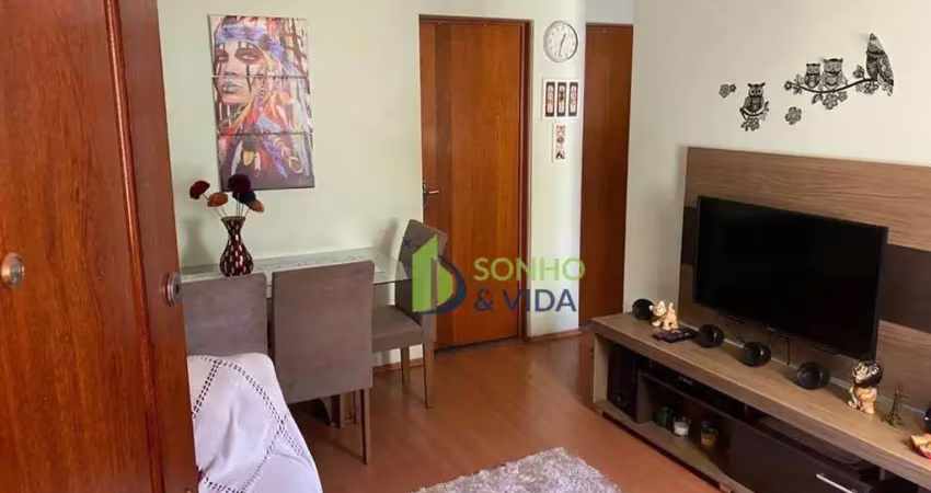 Apartamento para venda em conjunto habitacional edivaldo antônio orsi de 46.00m² com 2 quartos e 1 garagem