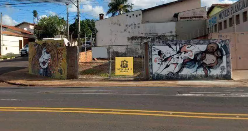 Terreno comercial para alugar na Rua Benedito Sufredini, ***, Jardim Marambáia, São José do Rio Preto